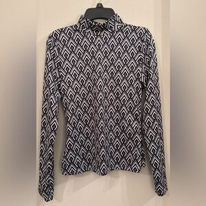 Small graphic design top - never worn